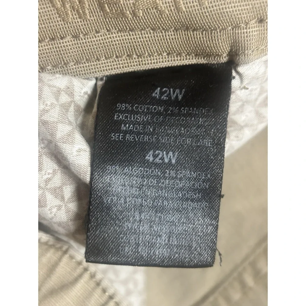 Weatherproof Mens 40x9.25 Cargo Shorts‎ Stretch Cotton Blend Hiking Outdoor